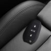 Калъф за автомобилен ключ за Peugeot / Citroen - 3 бутона - Keyless Go, силикон, черен, 44154.01