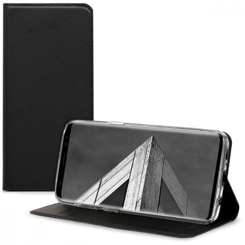 Кейс за Samsung Galaxy S9 Екологична кожа Черен 44090.01