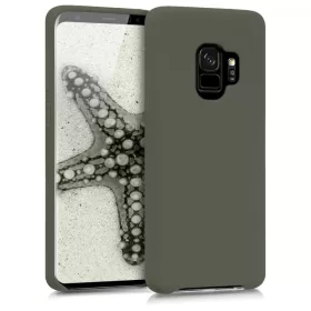   Кейс за Samsung Galaxy S9, Силиконов, Зелен, 44182.101