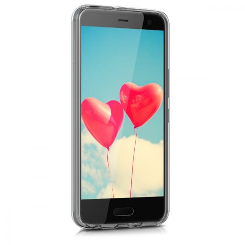 Капак за HTC U11 Life, Силиконов, Бял, 43644.02