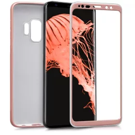   Кейс за Samsung Galaxy S9, Силиконов, Розов, 44197.31