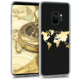   Кейс за Samsung Galaxy S9, Силиконов, Многоцветен, 44196.01