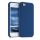 Калъф за Apple iPhone 5 / iPhone 5s / iPhone SE, Силиконов, Син, 42766.17