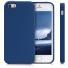 Калъф за Apple iPhone 5 / iPhone 5s / iPhone SE, Силиконов, Син, 42766.17