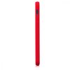 Калъф за Apple iPhone 5 / iPhone 5s / iPhone SE, силиконов, червен, 42766.09
