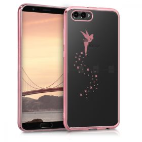   Кейс за Huawei Honor View 10, Силиконов, Розов, 44210.01