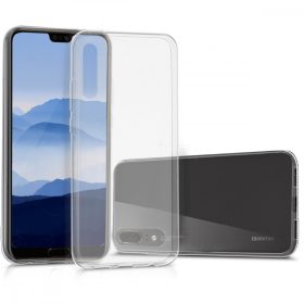   Капак за Huawei P20, Силиконов, Прозрачен, 44211.03