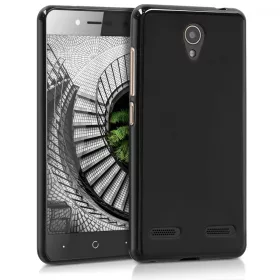   Кейс за ZTE Blade L7, Силиконов, Черен, 44273.47