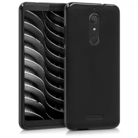   Калъф за Wiko View, Силиконов, Черен, 44271.47