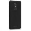 Калъф за Wiko View, Силиконов, Черен, 44271.47