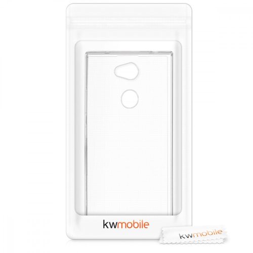 Кейс за Sony Xperia L2, Силиконов, Прозрачен, 44284.03