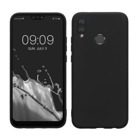   Кейс за Huawei P20 Lite, Силиконов, Черен, 44358.47