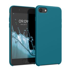   Калъф за Apple iPhone 8 / iPhone 7 / iPhone SE 2, силиконов, син, 40225.78