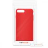 Калъф за Apple iPhone 8 Plus / iPhone 7 Plus, силиконов, червен, 40842.09