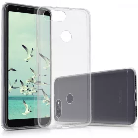   Калъф за Asus Zenfone Max Plus, Силиконов, Прозрачен, 44423.03