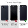 Калъф за Asus Zenfone Max Plus, Силиконов, Прозрачен, 44423.03