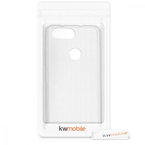 Калъф за Asus Zenfone Max Plus, Силиконов, Прозрачен, 44423.03