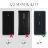 Капак за Nokia 2 Екологична кожа Кафяв 44513.02