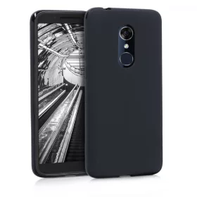   Кейс за Alcatel 3 / 3L, Силиконов, Черен, 44556.47