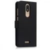 Калъф за Wiko View Lite Екологична кожа Черен 44578.01