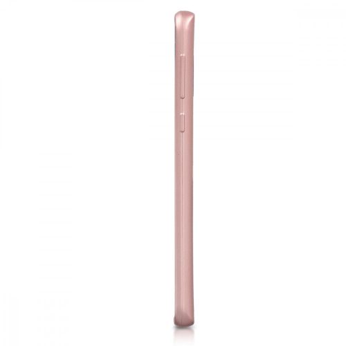 Кейс за Motorola Moto G6 Plus, Силиконов, Розов, 44614.31