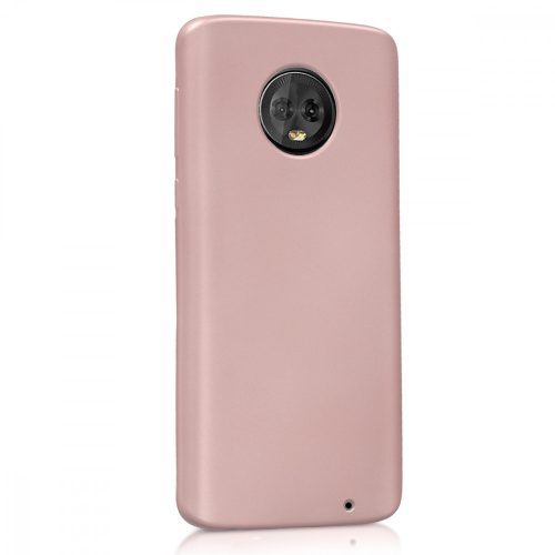 Кейс за Motorola Moto G6 Plus, Силиконов, Розов, 44614.31