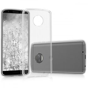   Капак за Motorola Moto G6 Plus, Силиконов, Прозрачен, 44609.03