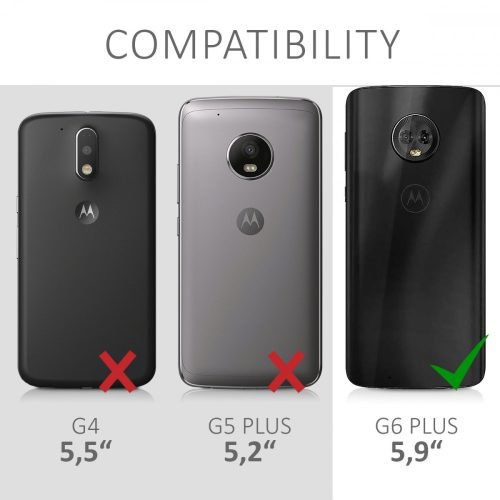 Капак за Motorola Moto G6 Plus, Силиконов, Прозрачен, 44609.03