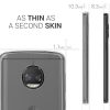 Капак за Motorola Moto G6, Силиконов, Прозрачен, 44601.03