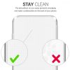 Капак за Motorola Moto G6, Силиконов, Прозрачен, 44601.03