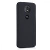 Кейс за Motorola Moto G6 Play, Силиконов, Черен, 44621.47