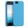 Калъф за Apple iPhone 5 / iPhone 5s / iPhone SE, силиконов, син, 42766.23