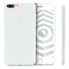 Калъф за Apple iPhone 8 Plus / iPhone 7 Plus, Силиконов, Бял, 39499.48