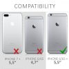 Калъф за Apple iPhone 6 Plus / iPhone 6s Plus, силиконов, сив, 40841.70