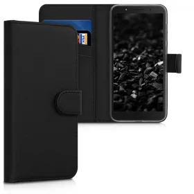   Капак за Alcatel 1C Еко кожа Черен 44642.01