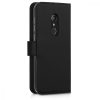 Капак за Alcatel 1C Еко кожа Черен 44642.01