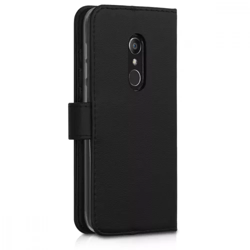 Капак за Alcatel 1C Еко кожа Черен 44642.01
