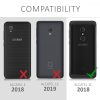 Капак за Alcatel 1C Еко кожа Черен 44642.01
