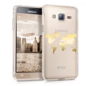   Калъф за Samsung Galaxy J3 (2016), Силиконов, Многоцветен, 39408.05