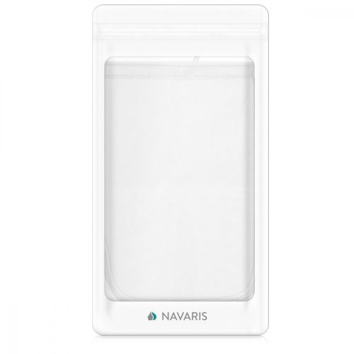 Торба за био бадемово мляко Navaris, за многократна употреба, 20 x 30 см, 44348.01