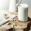 Органична торбичка за бадемово мляко Navaris, за многократна употреба, 30 x 30 см, 44348.03