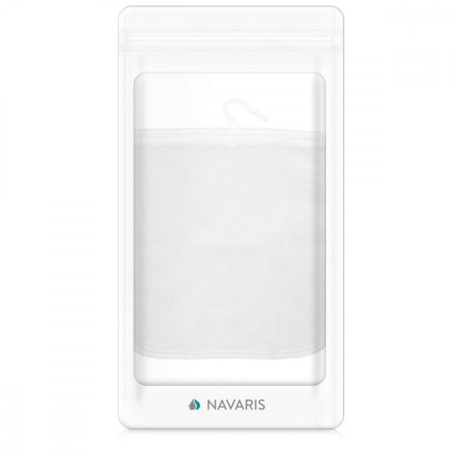 Органична торбичка за бадемово мляко Navaris, за многократна употреба, 30 x 30 см, 44348.03