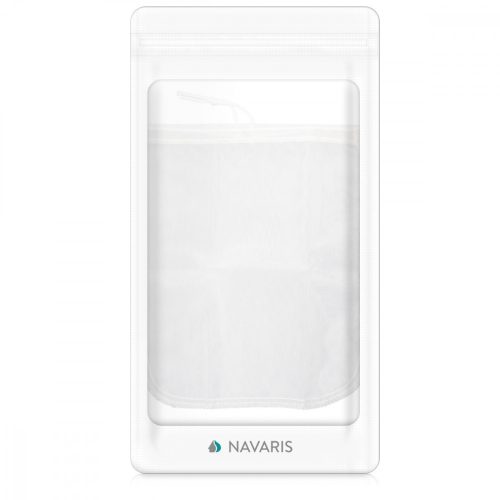 Органична торбичка за бадемово мляко Navaris, за многократна употреба, 25 x 30 см, 44348.02