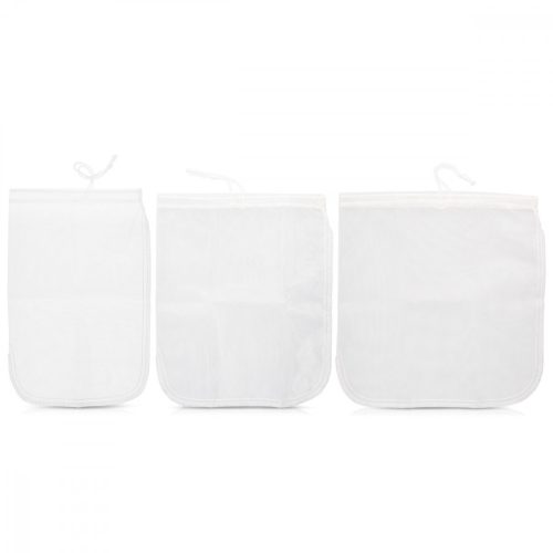 Органична торбичка за бадемово мляко Navaris, за многократна употреба, 25 x 30 см, 44348.02