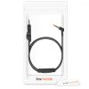 Кабел за слушалки Bose QuietComfort 15, Kwmobile, черен, пластмаса, 44712.01