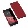 Калъф за Apple iPhone 8 / iPhone 7 / iPhone SE 2, силиконов, червен, 40225.20