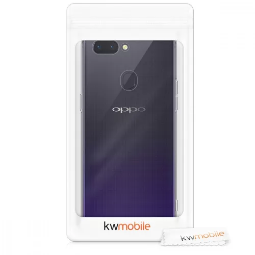 Капак за OPPO R15, Силиконов, Прозрачен, 44770.03
