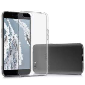   Капак за OPPO A71, Силиконов, Прозрачен, 44774.03