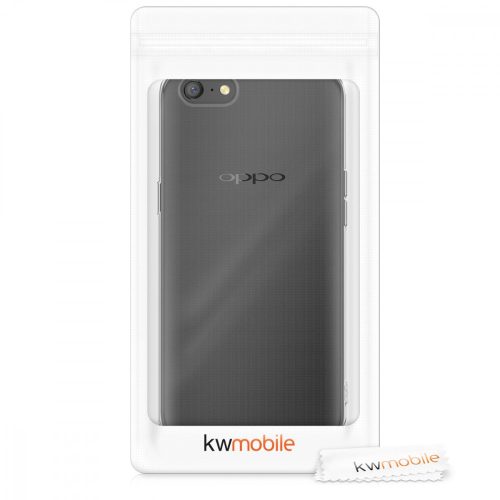 Капак за OPPO A71, Силиконов, Прозрачен, 44774.03