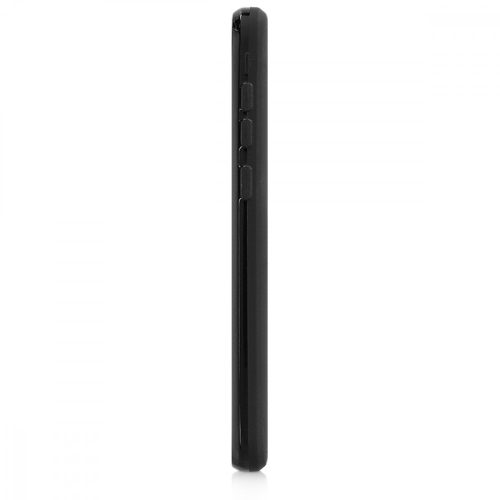 Капак за HTC Desire 12, Силиконов, Черен, 44787.47